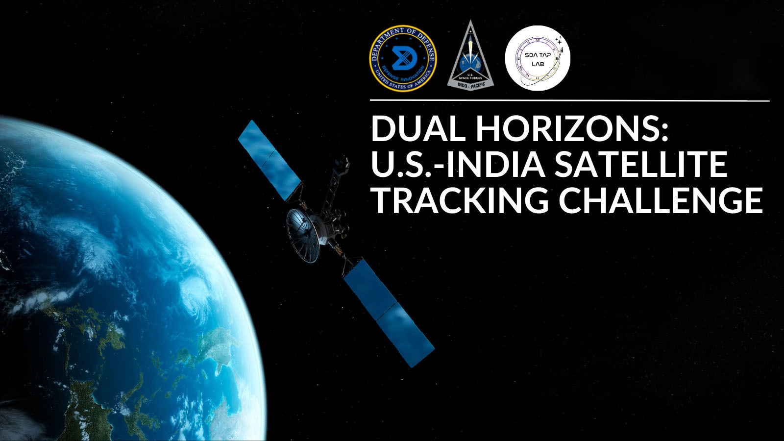 Dual Horizons: U.S.-India Satellite Tracking Challenge